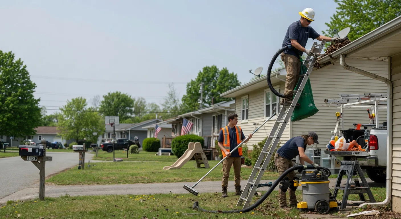 Gutter Installation in Martinsville, VA near me